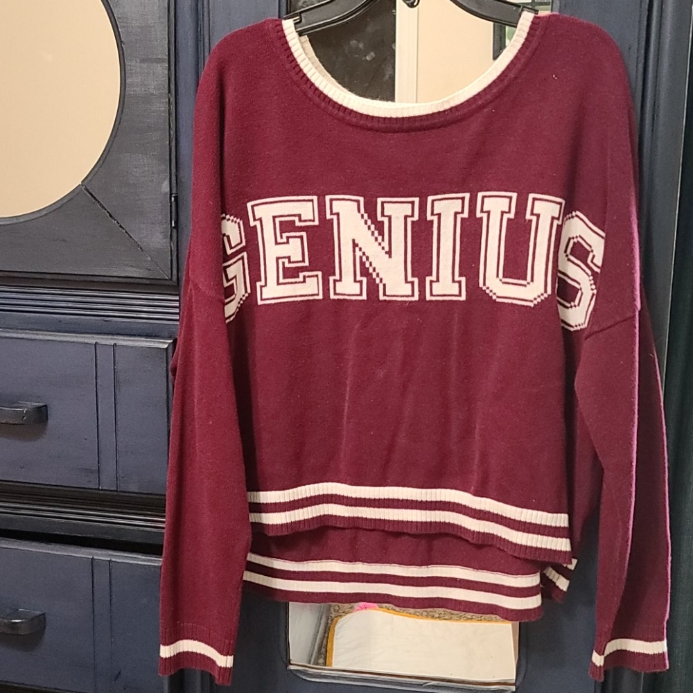 GENIUS sweatshirt